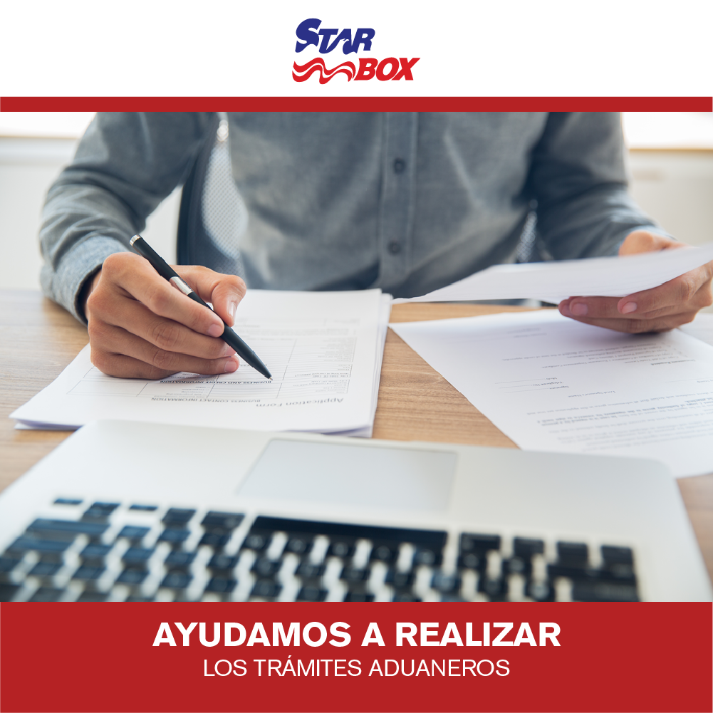 Trámites en aduanas